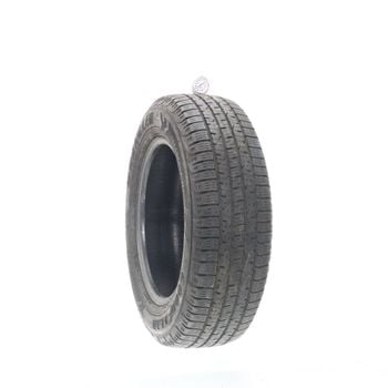 Set of (2) Used 225/65R17 Goodyear Wrangler Steadfast HT Kevlar 102H - 9/32
