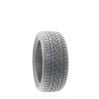 Set of (2) Driven Once 245/40ZR18 Continental ExtremeContact DWS06 Plus 97Y - 10/32