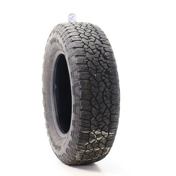 Set of (2) Used 245/70R17 Goodyear Wrangler Trailrunner AT 110T - 9/32