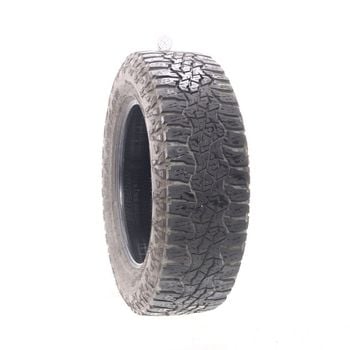 Set of (2) Used LT275/65R20 Goodyear Wrangler Ultra Terrain AT 126/123Q - 11.5-12.5/32