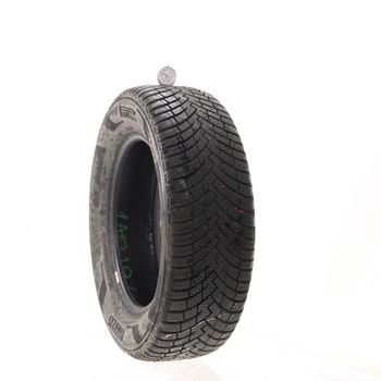Set of (2) Used 225/65R17 Pirelli Scorpion Weather Active 102H - 11-11.5/32