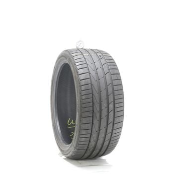 Set of (2) Used 255/35R19 Hankook Ventus S1 evo2 AO 96Y - 8.5/32