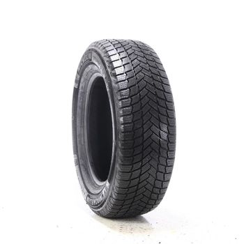 Set of (2) Driven Once 255/60R18 Michelin X-Ice Snow SUV 112T - 10/32