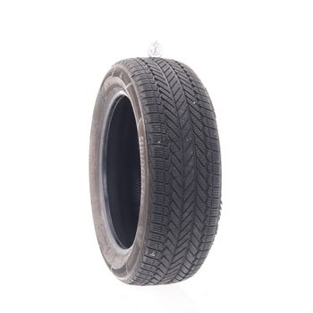 Set of (2) Used 225/55R19 Bridgestone WeatherPeak 99V - 7.5-8/32