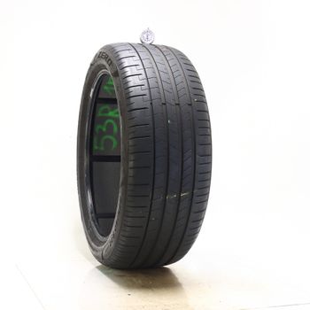 Set of (4) Used 275/40R22 Pirelli P Zero PZ4 Elect PNCS 107Y - 6.5/32
