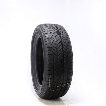 Set of (4) Driven Once 275/55R20 Bridgestone Alenza AS Ultra 113H - 10.5/32