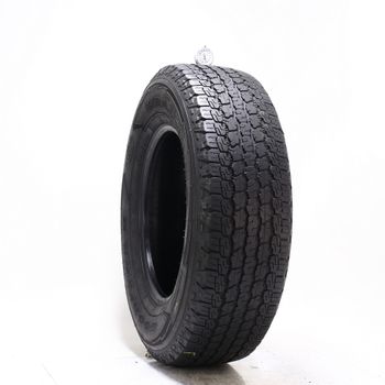 Set of (2) Used 245/75R17 Goodyear Wrangler All-Terrain Adventure Kevlar 112T - 6.5/32