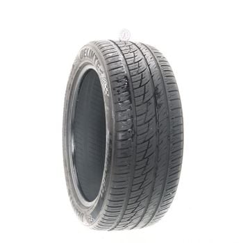 Set of (2) Used 275/45ZR21 Delinte Desert Storm II DS8 110Y - 7-8.5/32