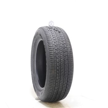 Set of (2) Used 225/60R17 Firestone Champion Fuel Fighter 99H - 6.5-7/32