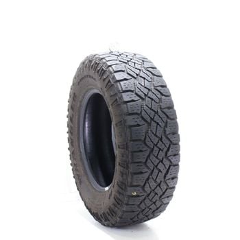 Set of (2) Used 265/70R17 Goodyear Wrangler Duratrac 115S - 10.5-11/32