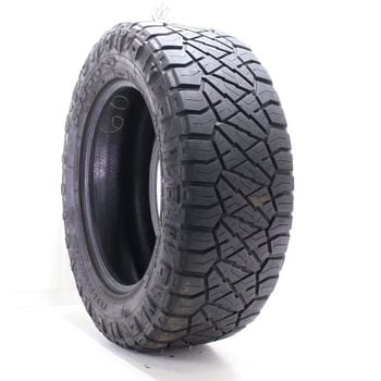 Set of (2) Used LT295/60R20 Nitto Ridge Grappler 126/123Q - 8-9/32