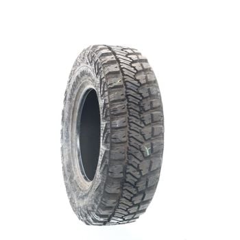 Used LT245/75R16 Goodyear Wrangler MTR with Kevlar 120/116Q - 15/32