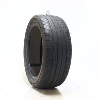 Set of (2) Used 285/45R21 Hankook iON evo AS SUV Sound Absorber EV 113V - 6-7.5/32