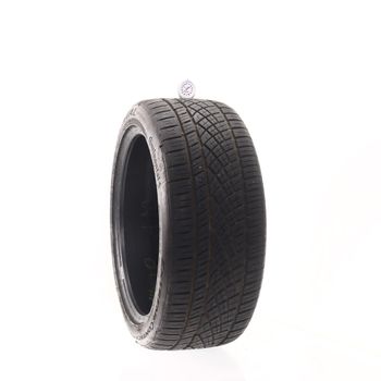 Set of (2) Used 255/40ZR19 Continental ExtremeContact DWS06 Plus 100Y - 8.5-10/32
