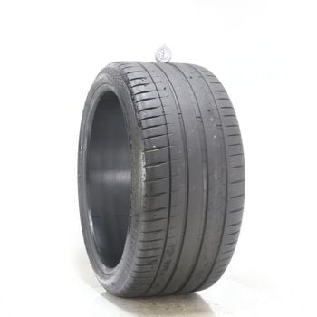 Set of (4) Used 305/30ZR21 Michelin Pilot Sport 4 S MO1A 104Y - 7-8/32