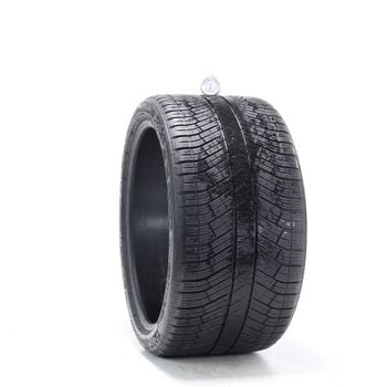 Set of (2) Used 295/30R20 Michelin Pilot Alpin PA4 N1 101V - 7.5/32