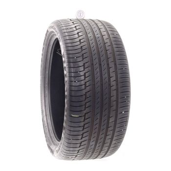 Set of (4) Used 315/35R22 Continental PremiumContact 6 SSR 111Y - 7/32