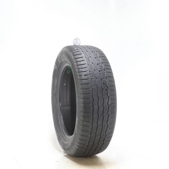 Set of (2) Used 235/60R18 Nokian Encompass AW01 107V - 6/32