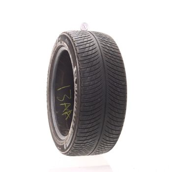 Used 275/45R20 Michelin Pilot Alpin 5 ZP SUV 110V - 5.5/32