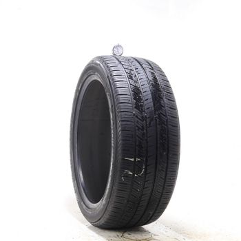 Set of (4) Used 265/45R21 Yokohama Geolandar X-CV G057 104W - 6-7/32