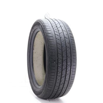 Set of (4) Used 245/50R20 Continental CrossContact LX Sport ContiSilent 102V - 6.5/32