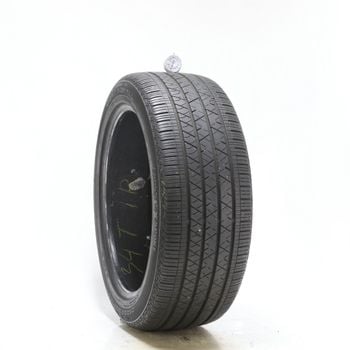 Set of (4) Used 255/45R20 Continental CrossContact LX Sport 105V - 7.5/32