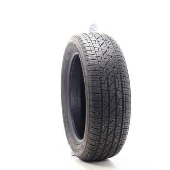 Set of (4) Used 225/55R19 Firestone Destination LE3 99H - 10/32