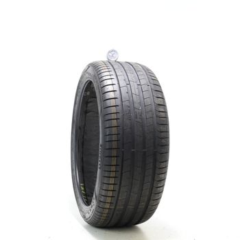 Set of (2) Driven Once 255/35R21 Pirelli P Zero PZ4 TO Elect PNCS 98W - 9/32
