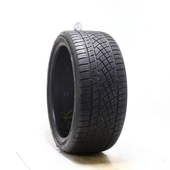 Used 285/35ZR22 Continental ExtremeContact DWS06 Plus 106W - 7.5/32