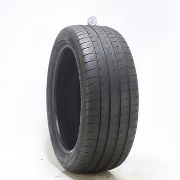 Set of (2) Used 275/45R21 Goodyear Eagle F1 Asymmetric 5 MO 110H - 8-9/32