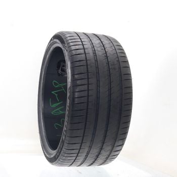 Set of (2) Driven Once 315/30ZR22 Michelin Pilot Sport 4 S 107Y - 8.5/32