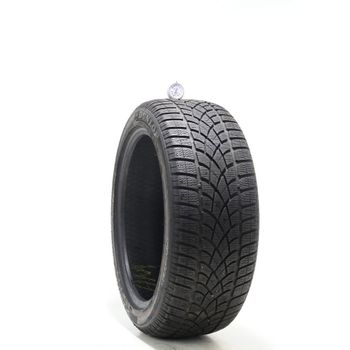 Used 245/45R19 Dunlop SP Winter Sport 3D DSST Run Flat 102V - 8/32