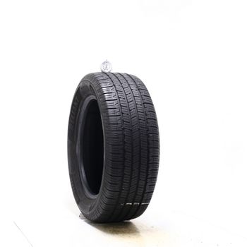 Set of (2) Used 215/55R16 Goodyear Reliant All-season 93V - 7.5/32