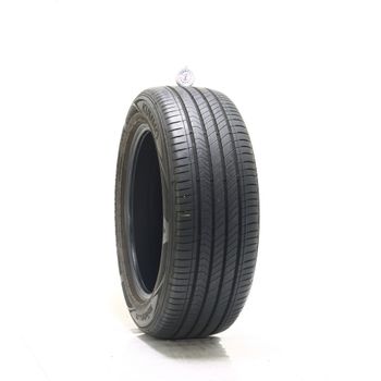 Set of (2) Used 225/55ZR17 Kumho Majesty 9 Solus TA91 101W - 7.5-8/32