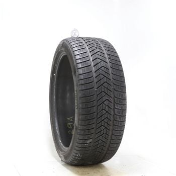 Set of (2) Used 275/40R22 Pirelli Scorpion Winter 108V - 8-8.5/32