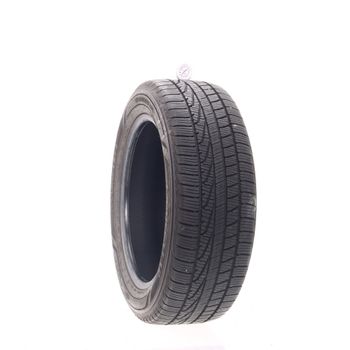 Set of (2) Used 235/55R19 Goodyear Assurance WeatherReady 101V - 8.5-9/32