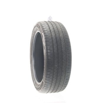 Set of (2) Used 255/45R20 Continental EcoContact 6 MGT 105W - 6.5-7/32