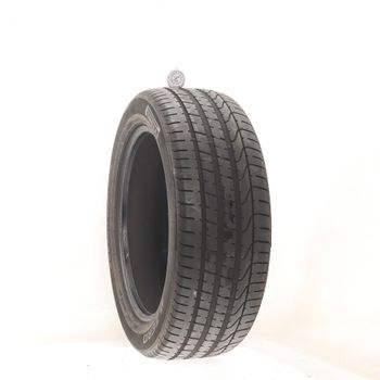 Set of (2) Used 255/50R20 Pirelli P Zero J LR 109W - 9/32