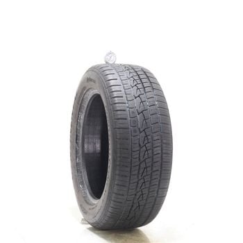 Set of (2) Used 235/55ZR17 Continental ControlContact Sport SRS Plus 99W - 8.5-9/32