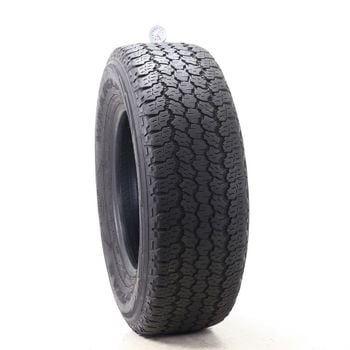 Set of (2) Used 265/70R17 Goodyear Wrangler All-Terrain Adventure Kevlar 115T - 6-6.5/32