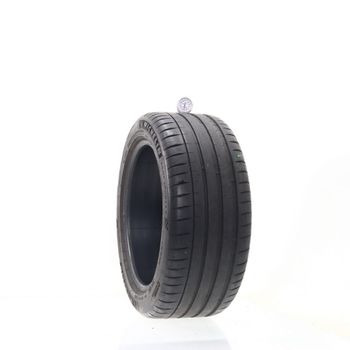 Set of (2) Used 245/45ZR17 Michelin Pilot Sport 4 S 99Y - 7-8.5/32