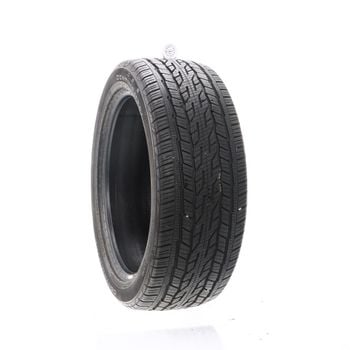 Set of (2) Used 275/45R22 Continental CrossContact LX20 108V - 10-11/32