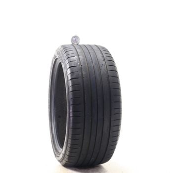 Set of (2) Used 265/40ZR19 Goodyear Eagle F1 Asymmetric 2 NO 98Y - 5.5-7/32