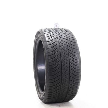 Set of (2) Used 285/40R19 Michelin Pilot Alpin PA3 NO 103V - 7-8.5/32