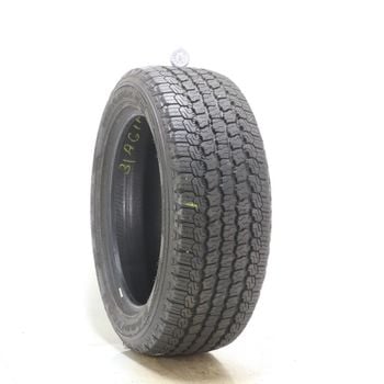 Used 265/50R20 Goodyear Wrangler All-Terrain Adventure Kevlar 107T - 11/32