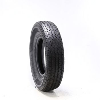 Set of (2) Driven Once ST235/80R16 Greenball Towmaster 124/120M - 10/32