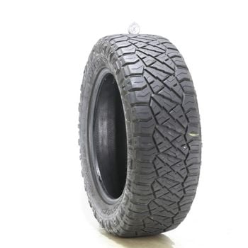 Used 265/60R20 Nitto Ridge Grappler 112T - 8.5/32