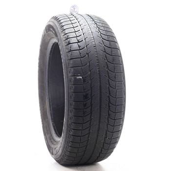 Set of (4) Used 275/55R20 Michelin Latitude X-Ice Xi2 113T - 6.5-7/32