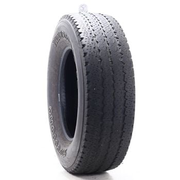 Set of (4) Used LT275/70R18 Firestone Transforce AT 125/122S - 5/32