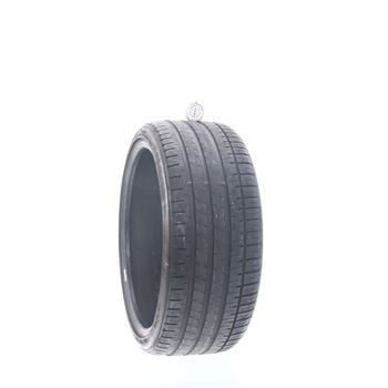 Set of (2) Used 235/35ZR19 Falken Azenis FK510 91Y - 7-7.5/32